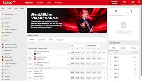 tipico desktop website|Tipico Desktop Website Alle Funktionen der Website im Überblick.